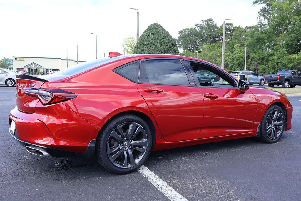 used 2021 Acura TLX car, priced at $27,391