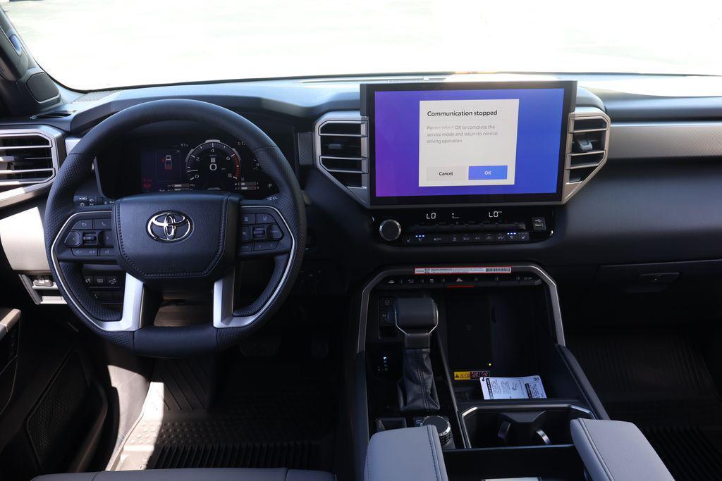 new 2026 Toyota Tundra car, priced at $65,427