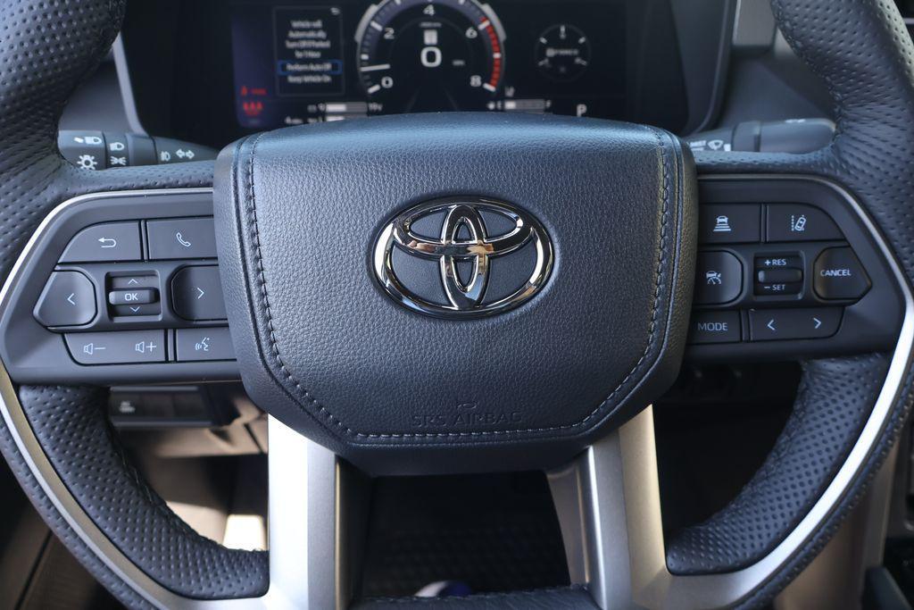 new 2026 Toyota Tundra car, priced at $65,427