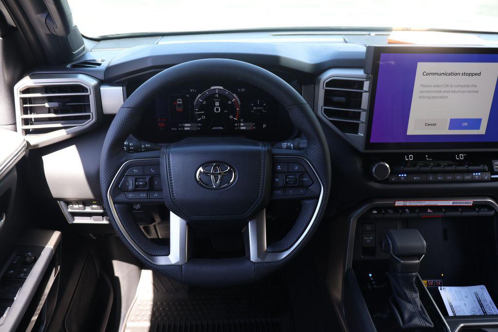 new 2026 Toyota Tundra car, priced at $65,427