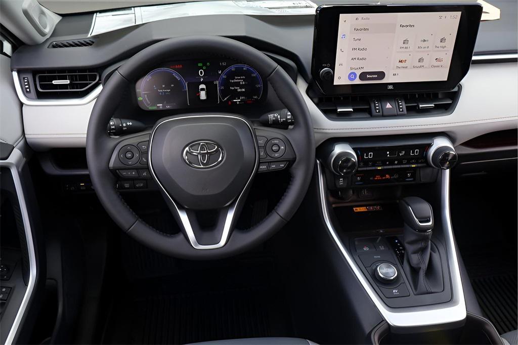 new 2025 Toyota RAV4 Hybrid car, priced at $45,987