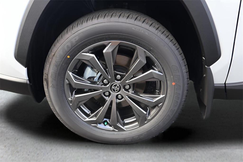 new 2025 Toyota RAV4 Hybrid car, priced at $45,987