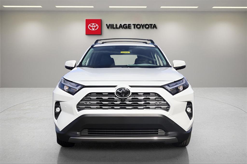 new 2025 Toyota RAV4 Hybrid car, priced at $45,987
