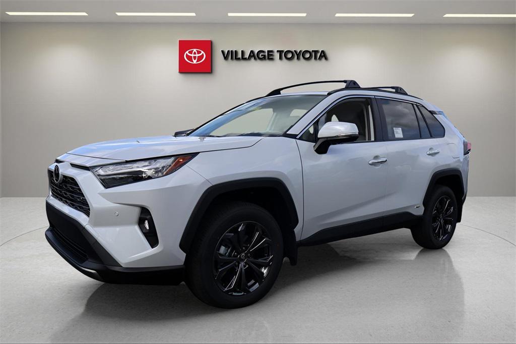 new 2025 Toyota RAV4 Hybrid car, priced at $45,987