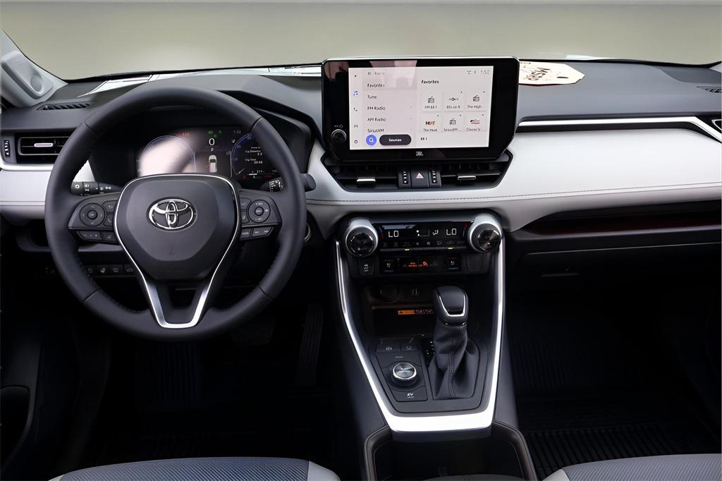 new 2025 Toyota RAV4 Hybrid car, priced at $45,987