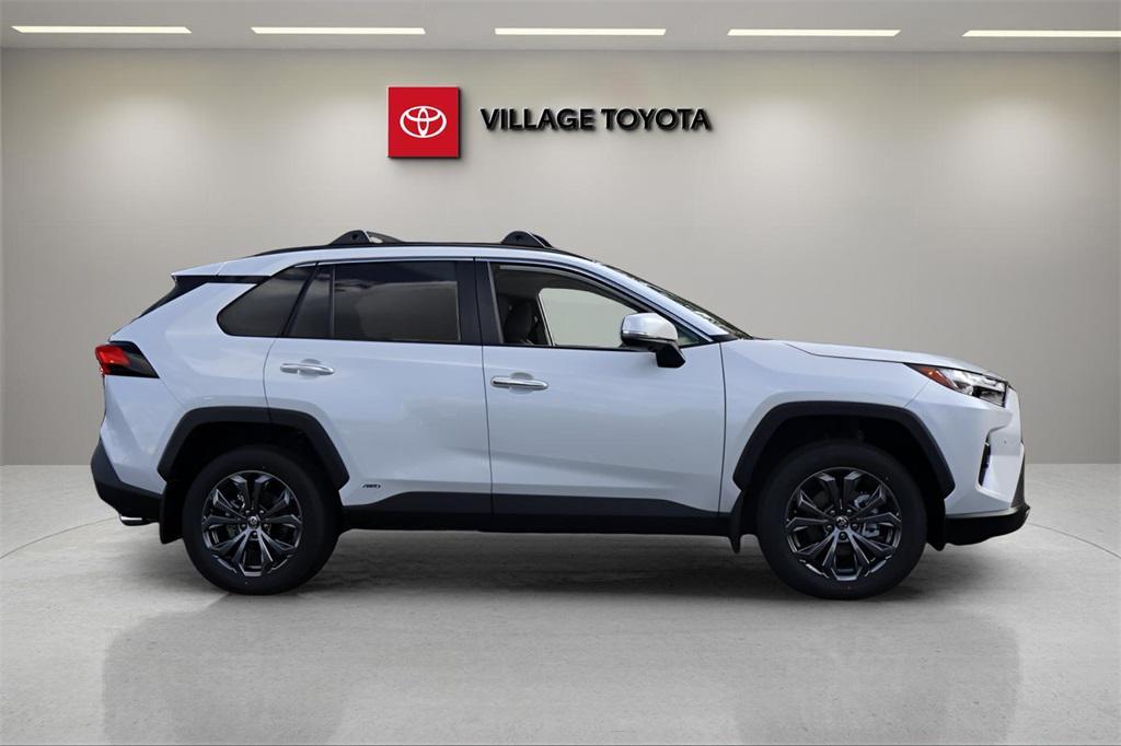 new 2025 Toyota RAV4 Hybrid car, priced at $45,987