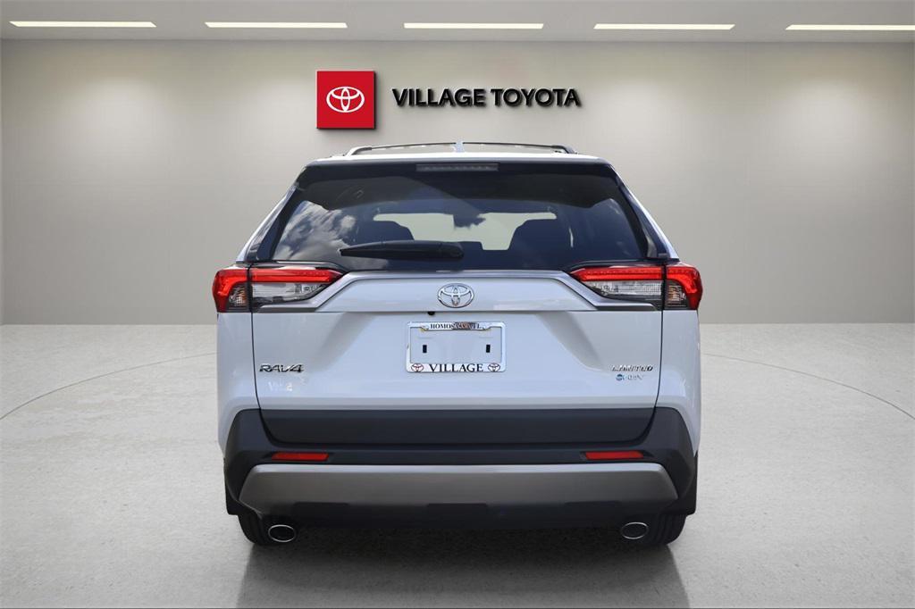 new 2025 Toyota RAV4 Hybrid car, priced at $45,987