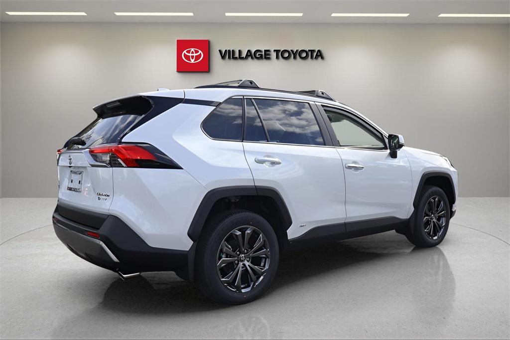 new 2025 Toyota RAV4 Hybrid car, priced at $45,987