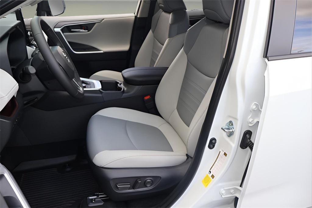 new 2025 Toyota RAV4 Hybrid car, priced at $45,987