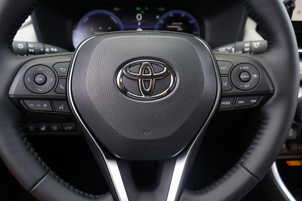 new 2025 Toyota RAV4 Hybrid car, priced at $45,987