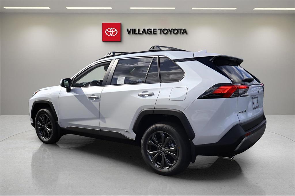 new 2025 Toyota RAV4 Hybrid car, priced at $45,987