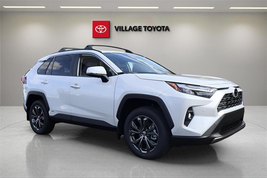 new 2025 Toyota RAV4 Hybrid car, priced at $45,987