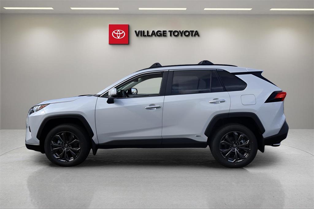 new 2025 Toyota RAV4 Hybrid car, priced at $45,987