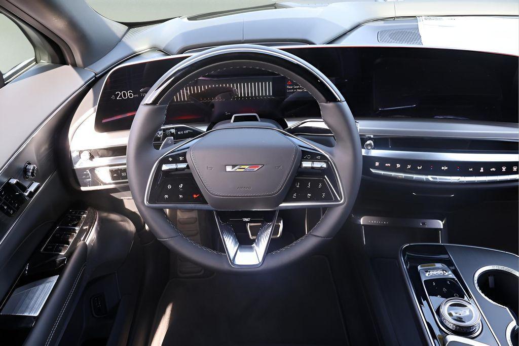 new 2026 Cadillac LYRIQ car, priced at $80,685