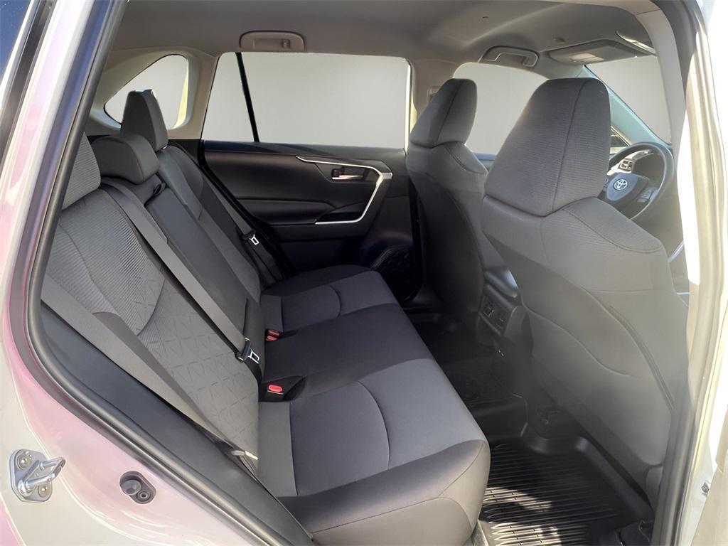 used 2025 Toyota RAV4 car, priced at $30,991