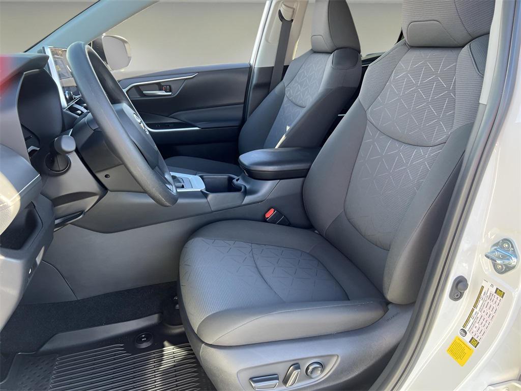 used 2025 Toyota RAV4 car, priced at $30,991