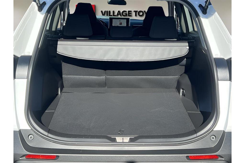used 2025 Toyota RAV4 car, priced at $30,991