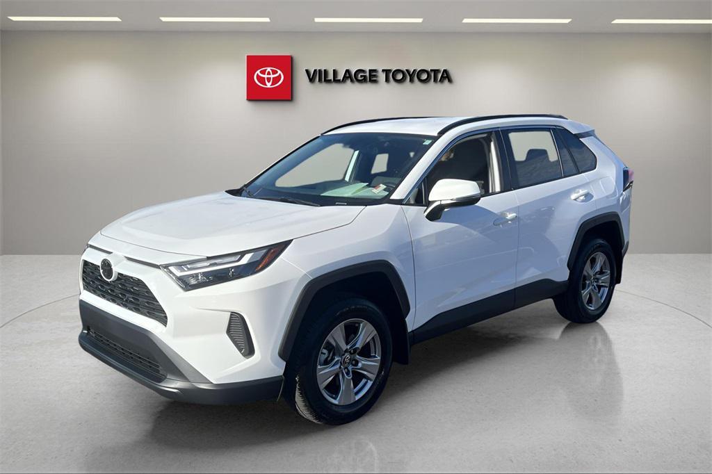 used 2025 Toyota RAV4 car, priced at $30,991