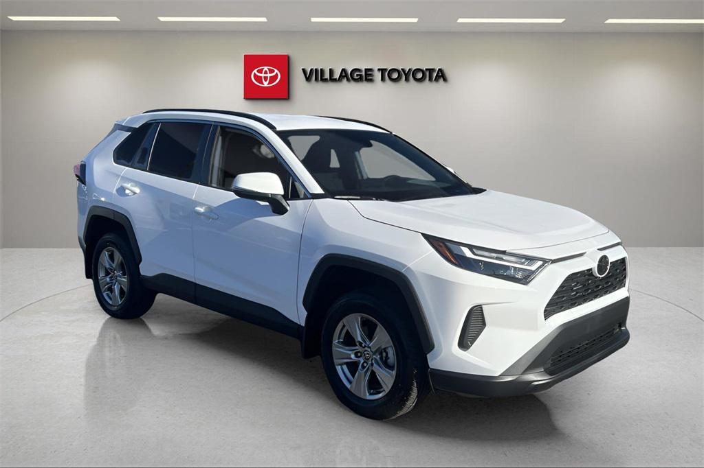 used 2025 Toyota RAV4 car, priced at $30,991
