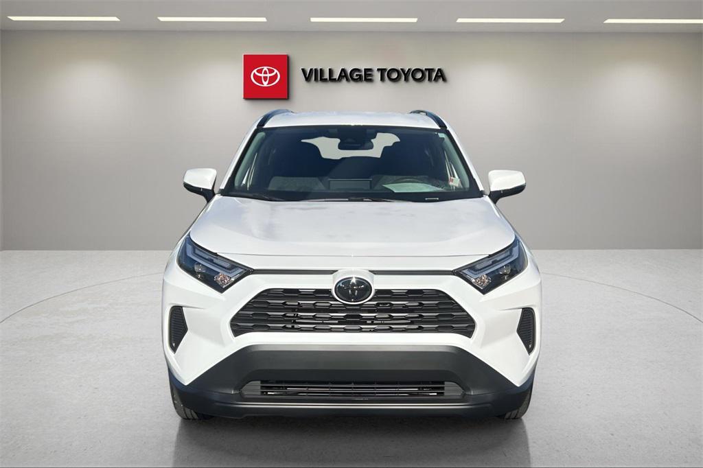 used 2025 Toyota RAV4 car, priced at $30,991