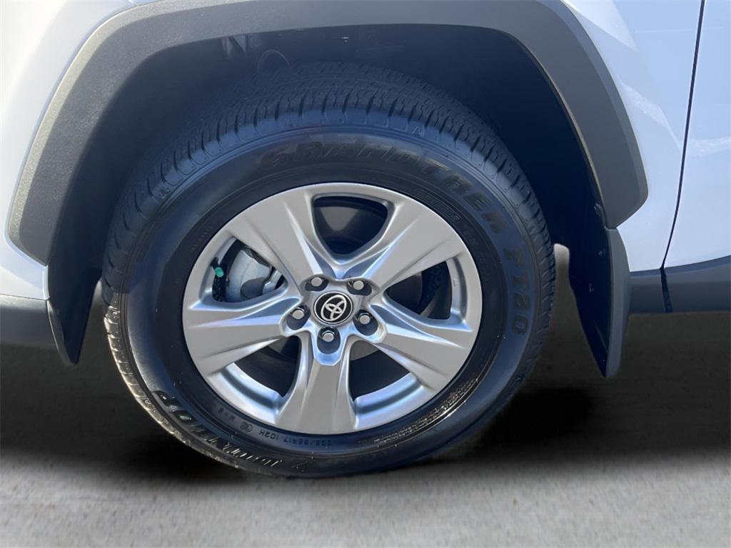 used 2025 Toyota RAV4 car, priced at $30,991