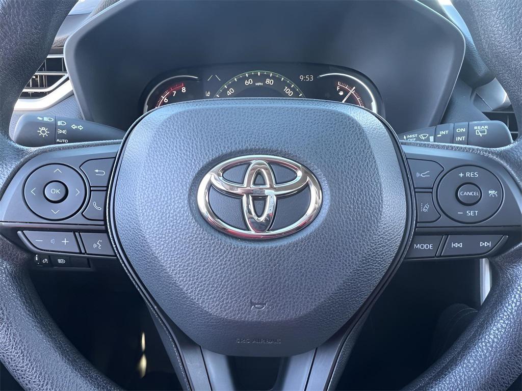 used 2025 Toyota RAV4 car, priced at $30,991