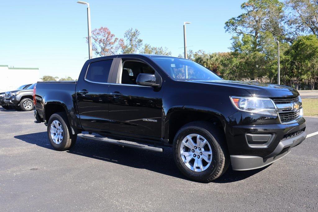 used 2018 Chevrolet Colorado car, priced at $20,791