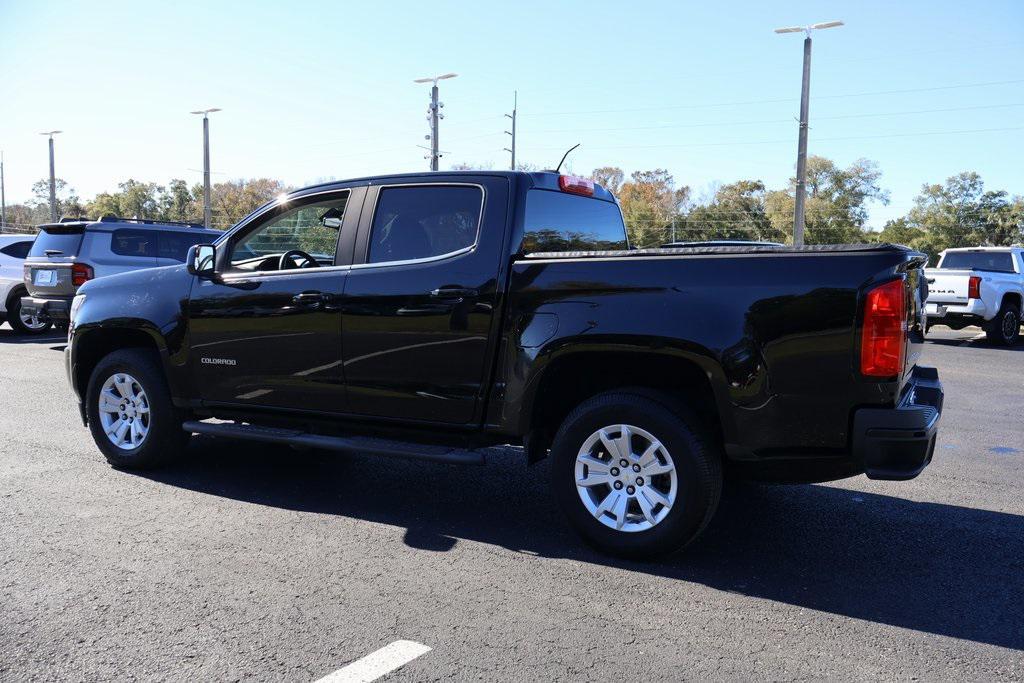 used 2018 Chevrolet Colorado car, priced at $20,791