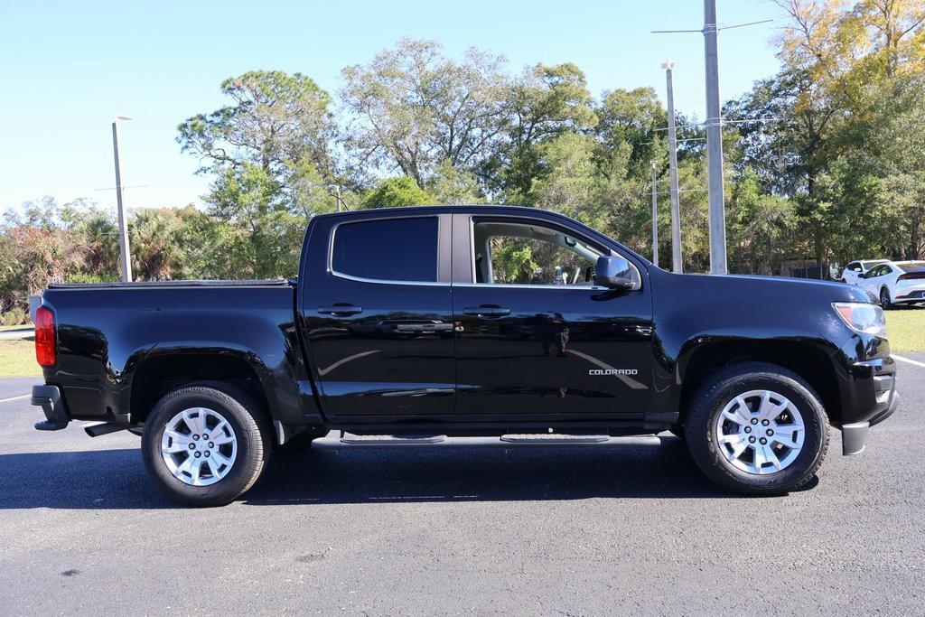 used 2018 Chevrolet Colorado car, priced at $20,791