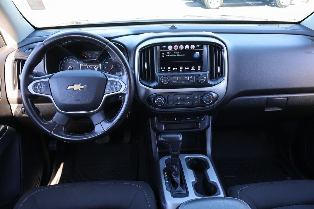 used 2018 Chevrolet Colorado car, priced at $20,791