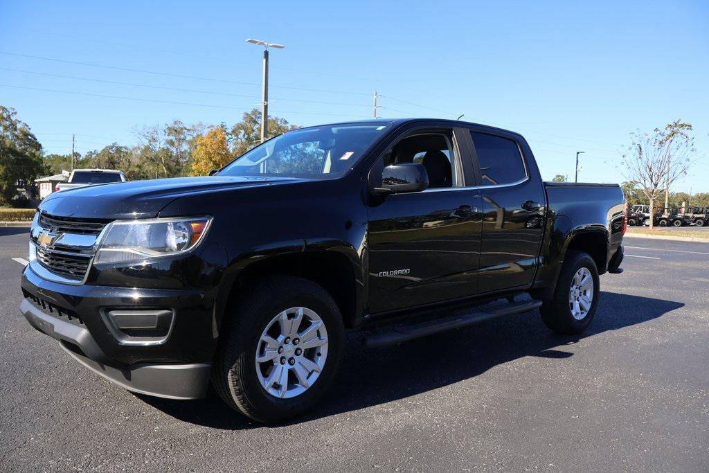 used 2018 Chevrolet Colorado car, priced at $20,791