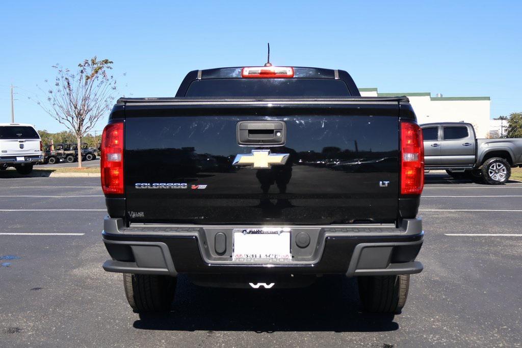 used 2018 Chevrolet Colorado car, priced at $20,791