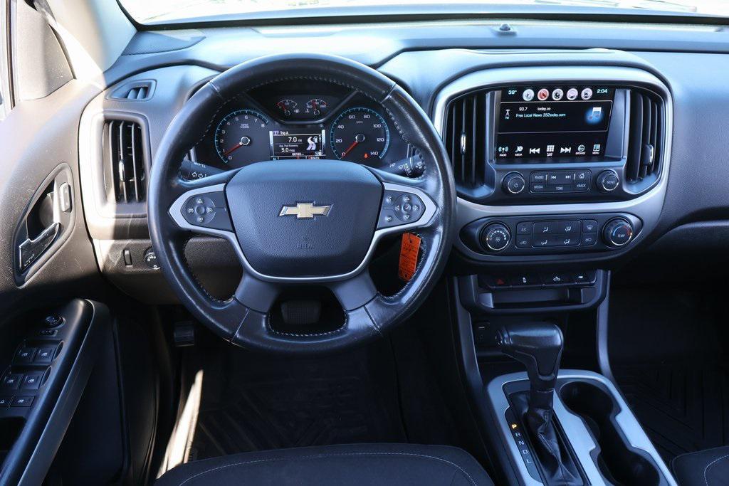 used 2018 Chevrolet Colorado car, priced at $20,791