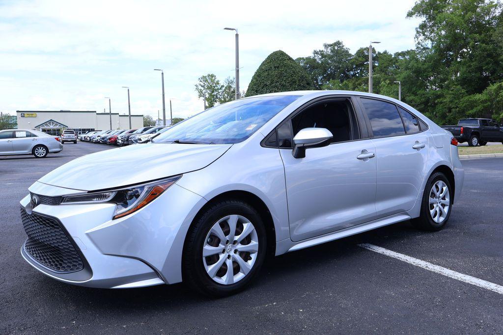 used 2022 Toyota Corolla car, priced at $19,391