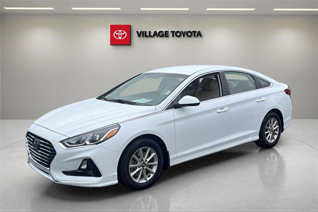 used 2018 Hyundai Sonata car, priced at $12,991