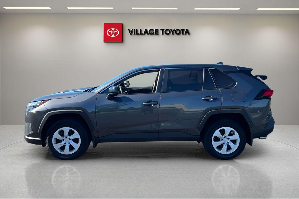 used 2025 Toyota RAV4 car, priced at $28,991