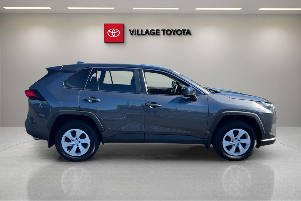 used 2025 Toyota RAV4 car, priced at $28,991