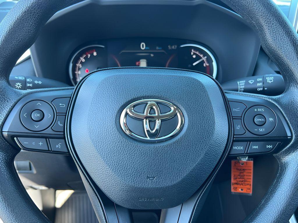 used 2025 Toyota RAV4 car, priced at $28,991