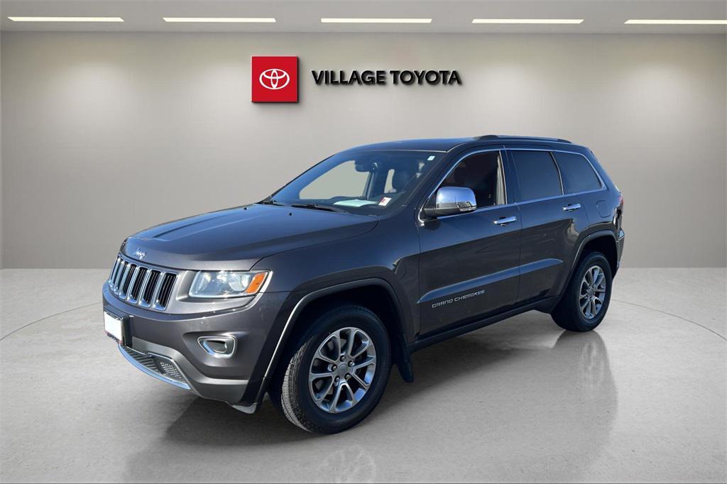 used 2015 Jeep Grand Cherokee car, priced at $11,491