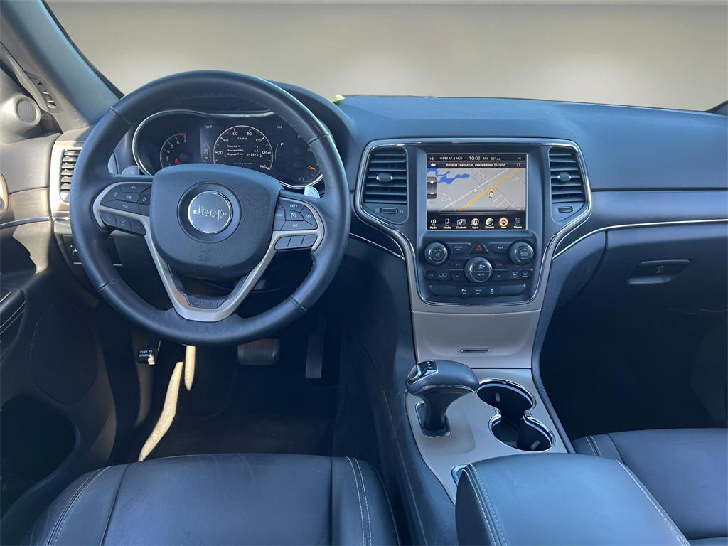 used 2015 Jeep Grand Cherokee car, priced at $11,491