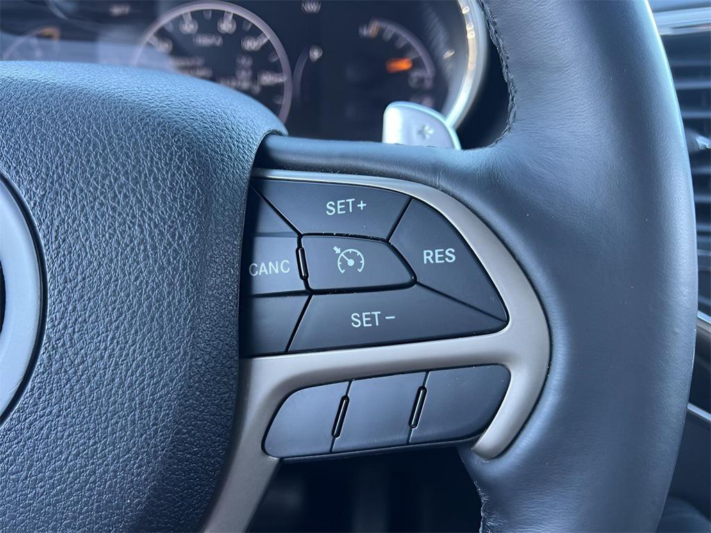 used 2015 Jeep Grand Cherokee car, priced at $11,491