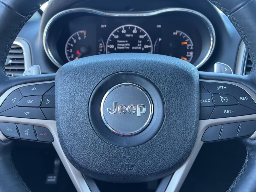 used 2015 Jeep Grand Cherokee car, priced at $11,491