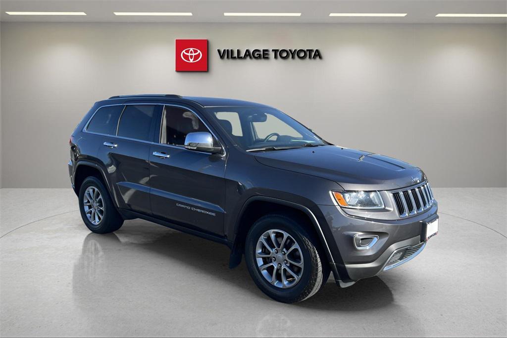 used 2015 Jeep Grand Cherokee car, priced at $11,491