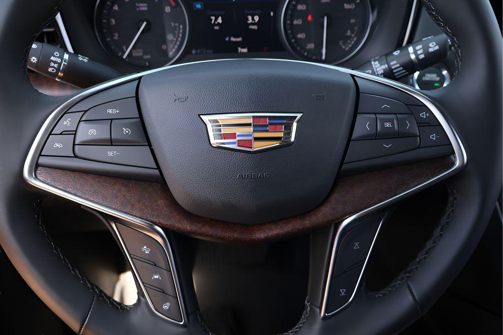 new 2026 Cadillac XT5 car, priced at $64,989