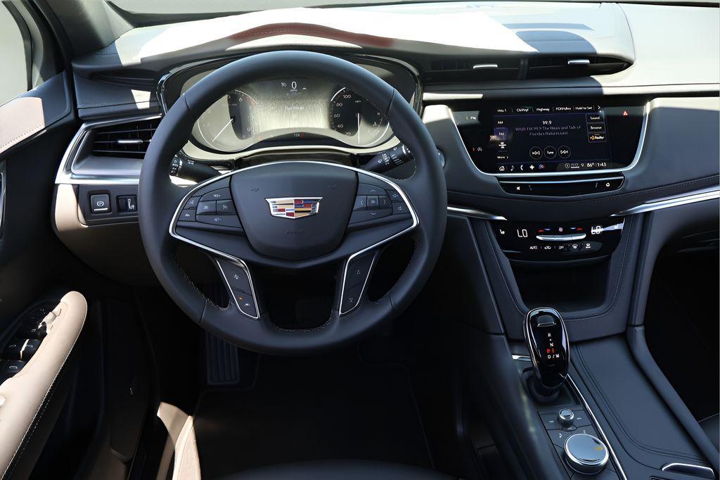 new 2026 Cadillac XT5 car, priced at $47,220