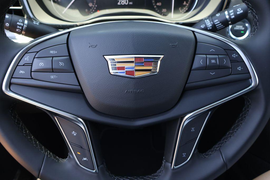 new 2026 Cadillac XT5 car, priced at $47,220