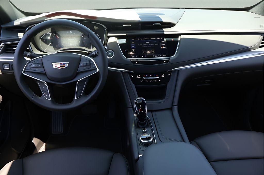 new 2026 Cadillac XT5 car, priced at $47,220