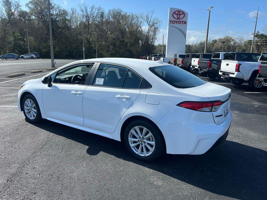 new 2026 Toyota Corolla car, priced at $25,478