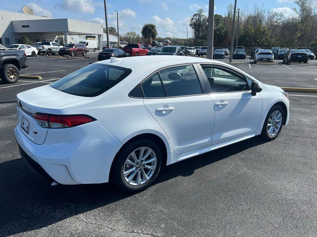 new 2026 Toyota Corolla car, priced at $25,478