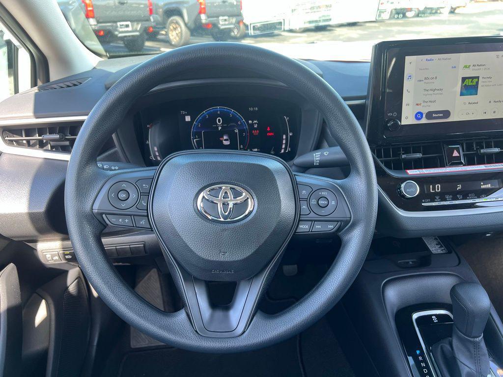 new 2026 Toyota Corolla car, priced at $25,478